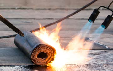 Nupdown asphalt flat roofing repairs