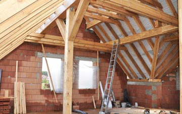 Nupdown attic trusses