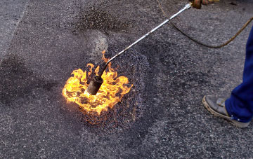 Nupdown flat roofing repairs